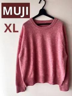 無印良品 レディース クルーネック セーター　XL