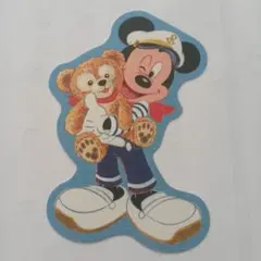 ディズニーシーダフィーポストカード