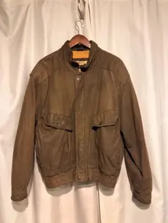 ブラウン レザージャケット Lサイズ