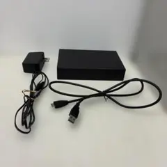 BUFFALO 外付けHDD 本体　容量：2TB