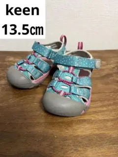keen サンダル グリーン　13.5㎝