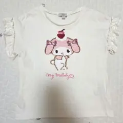 any FAM マイメロディ スパンコール Tシャツ 110