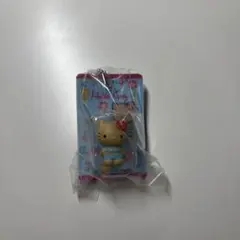 ハローキティ パッケージミニチュアコレクション 日焼け
