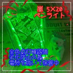 。* ★…嵐 5×20 ペンライト…★ * 。