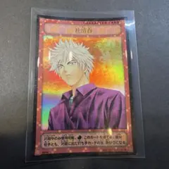 ヒカルの碁 トレーディングカード 棋聖降臨 B2-44 レアカード 緒方精次
