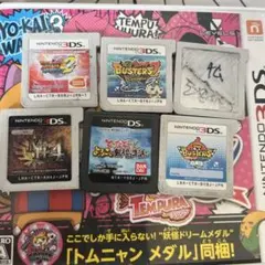 ニンテンドー3DSソフト 妖怪ウォッチ3 テンプラ 他 6本セットのサムネイル
