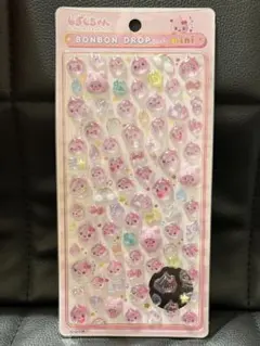 正規品 ボンボンドロップシール ミニ しずくちゃん