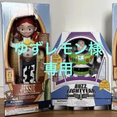 トイ・ストーリー2 ウッディ＆ジェシー トーキング人形 - メルカリ