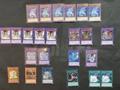 遊戯王 サイバー・ドラゴン デッキパーツ 大量セット - メルカリ