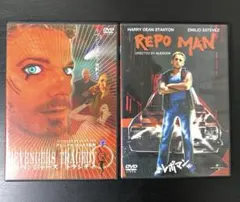 廃盤】レポマン DVD アレックスコックス - メルカリ