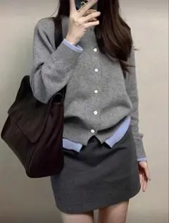 【値下げしました】ニットカーディガン