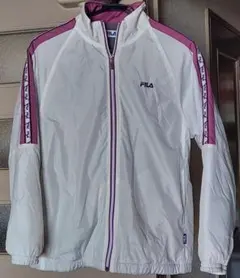 FILA　フリースブルゾン 美品