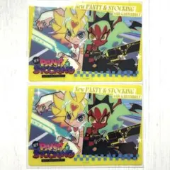 New PANTY ＆ STOCKING パンティ スキャンティ クリアカード