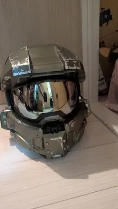 マスターチーフ】新品 HALO ジョン フルフェイスヘルメット マスク