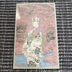 v*i様 鬼滅の刃　メモリアルコレクション　カード　甘露寺蜜璃