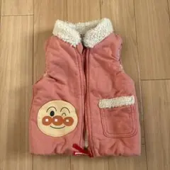 アンパンマン　フリースベスト