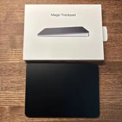 Apple Magic Trackpad USB-C ブラック 本体