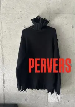 perverze ダメージニット 2026年最新】perverze ニットの人気アイテム - メルカリ