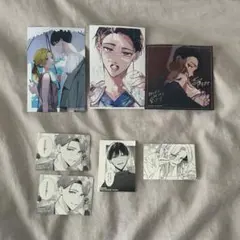 踏んだり、蹴ったり、愛したり　ステッカー　ポストカード