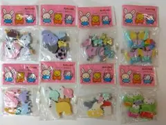 ❍*)様 サンリオ　ユニコーン　消しゴム　セット　フィギュア　昭和　レトロ　レア レア】当時物 80年代 サンリオ 消しゴムセット 昭和レトロ