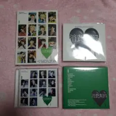 SEVENTEEN JAPAN 4TH SINGLE 消費期限 CD4枚セット