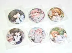 やはり俺の青春ラブコメはまちがっている。完 きゃらっとくじweb 缶バッジ やはり俺の青春ラブコメはまちがっている。完 きゃらっとくじweb 缶