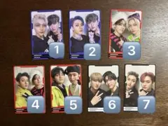 Stray Kids ユニット トレカ