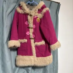 K.L.C. ダッフルコート ピンク キッズ