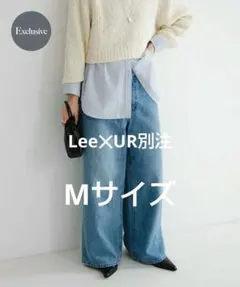 『別注』Lee101×URBAN RESEARCH　BAGGYPANTS