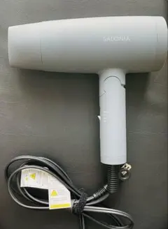 【セット売り】サロニア ドライヤー(グレー)/ヘアアイロン(ブラック)