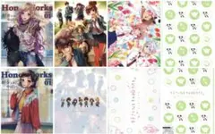 HoneyWorks クリアファイル 4枚セット