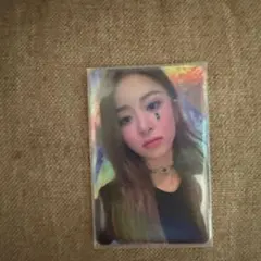 LE SSERAFIMトレカホログラム加工