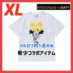 白　Verdy WU-TANG VICK T-SHIRTのサムネイル
