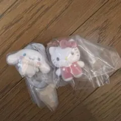 サンリオ カラフルカラビナマスコットチャーム ハローキティ シナモロール セット