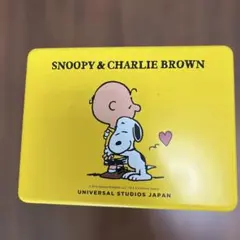 スヌーピー & チャーリー　空き缶