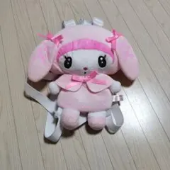 サンリオ マイメロディ マイメロ 月夜のメロクロ ぬいぐるみリュック
