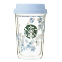 スターバックス SAKURA2026 ダブルウォール耐熱グラスカップ