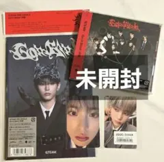 【新品未開封】HARUA　ハルア　&TEAM 月狼　Go in Blind