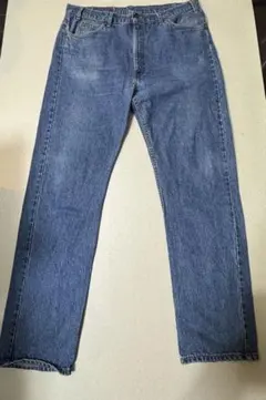 Levi's リーバイス505 USA製 1995年 W40 濃紺 オレンジタブ