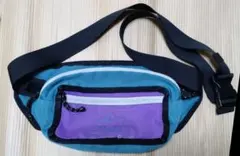 CAMP7 ウエストポーチ ボディバッグ マルチカラー レトロ
