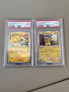 PSA10 ヒトカゲ 2枚セット ファミリーポケモンカードゲーム ポケカ