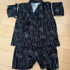 甚平 花火柄 100cm 綿100%