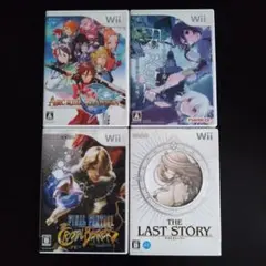 Wii ソフト ４点 まとめ売り