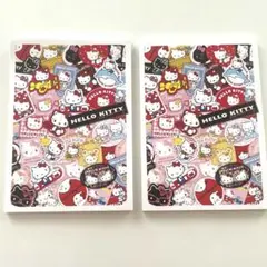 HELLO KITTY メモ用紙 2冊 HAJ コラボレーションプロジェクト