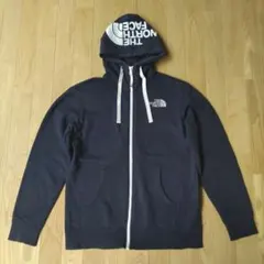 THE NORTH FACE ジップアップパーカー ネイビー