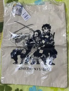 鬼滅の刃　GUコラボトートバッグ