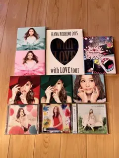 西野カナ/with LOVE tour〈初回生産限定盤・2枚組〉 - メルカリ