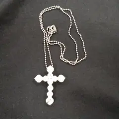 (22)Crossfor NewYork クロスモチーフ ネックレス シルバーのサムネイル