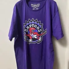 トロント・ラプターズ 紫 Tシャツ