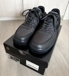 【美品】Nike Air Force 1 GORE-TEX ブラック 27.5